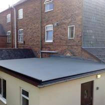 Flat Roof after